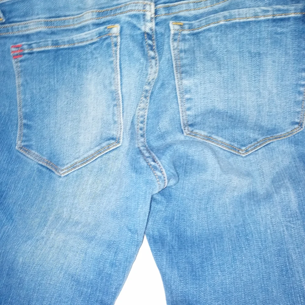 BDG mid rise cigarette Grazer ankle